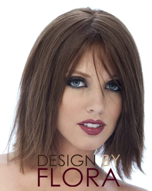Modern European human hair style by Design by Flora