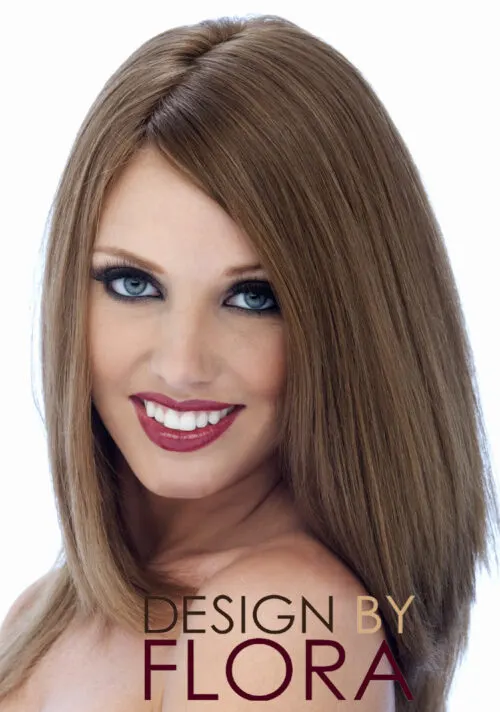 Modern European human hair style by Design by Flora