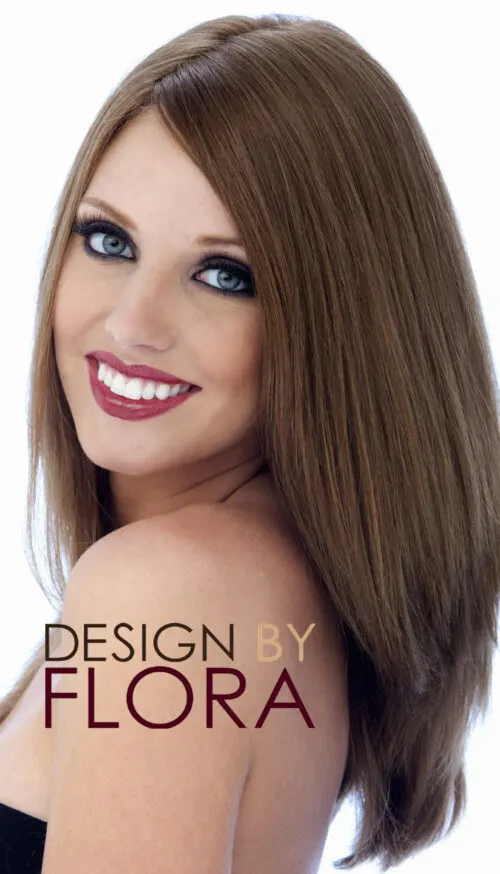 Modern European human hair style by Design by Flora
