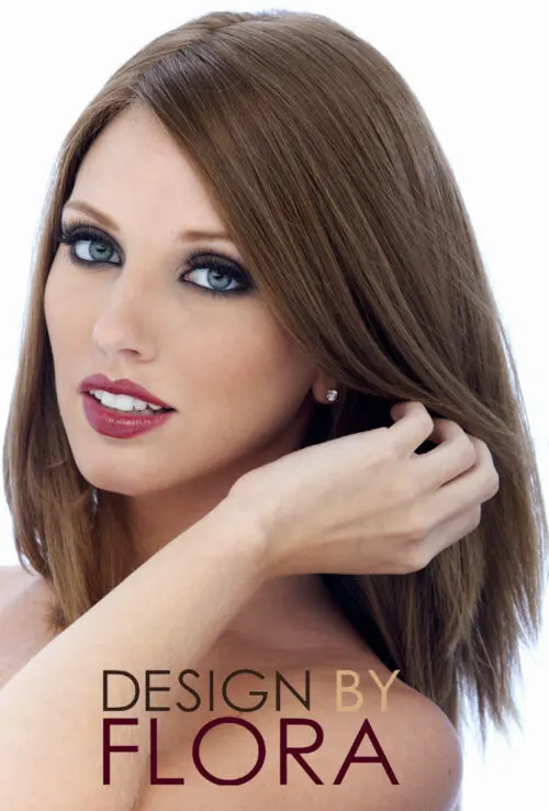 Modern European human hair style by Design by Flora