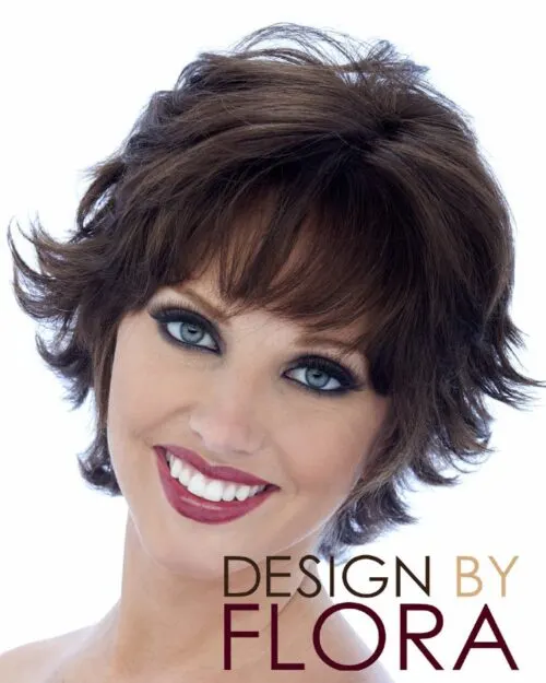 Modern European human hair style by Design by Flora