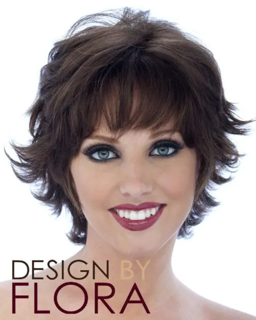 Modern European human hair style by Design by Flora
