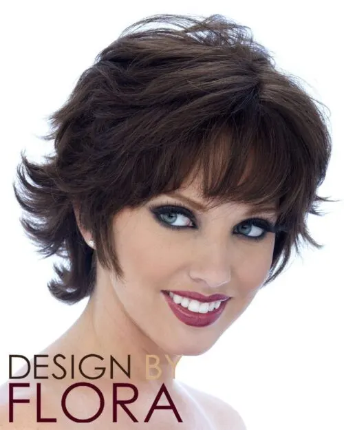 Modern European human hair style by Design by Flora