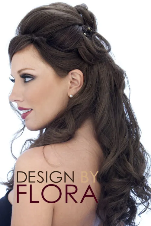 Modern European human hair style by Design by Flora