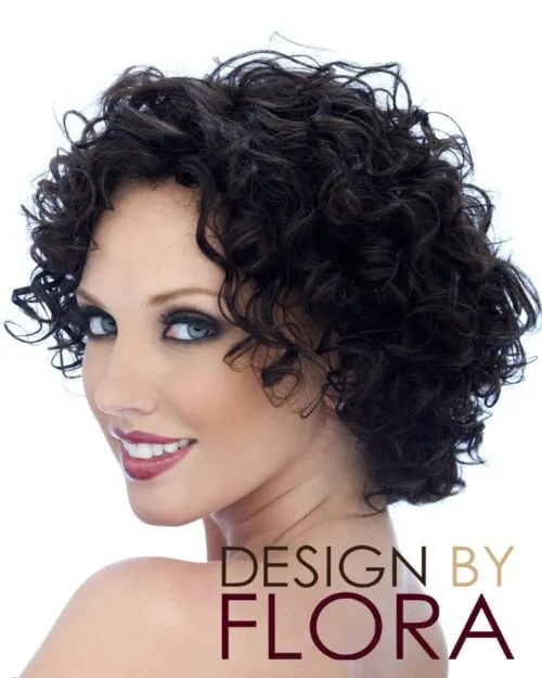 Modern European human hair style by Design by Flora