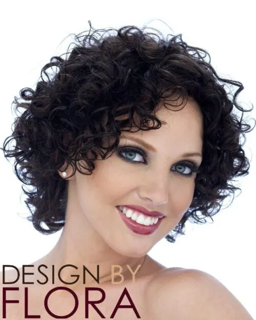 Modern European human hair style by Design by Flora
