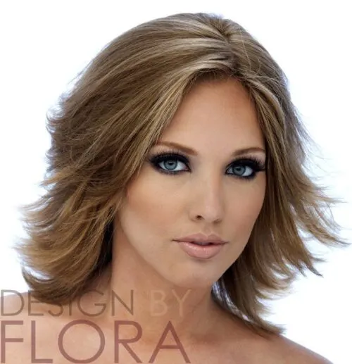 Modern European human hair style by Design by Flora