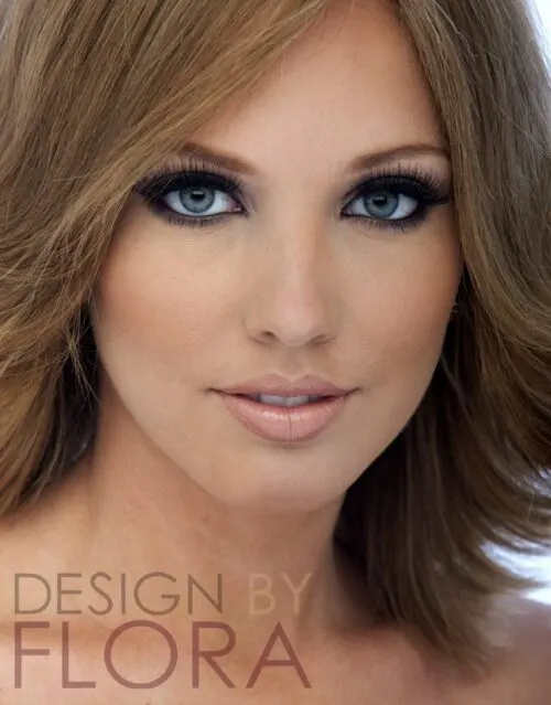 Modern European human hair style by Design by Flora