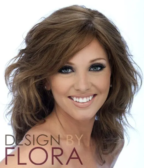 Modern European human hair style by Design by Flora