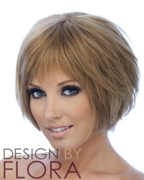 Modern European human hair style by Design by Flora