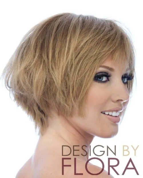 Modern European human hair style by Design by Flora