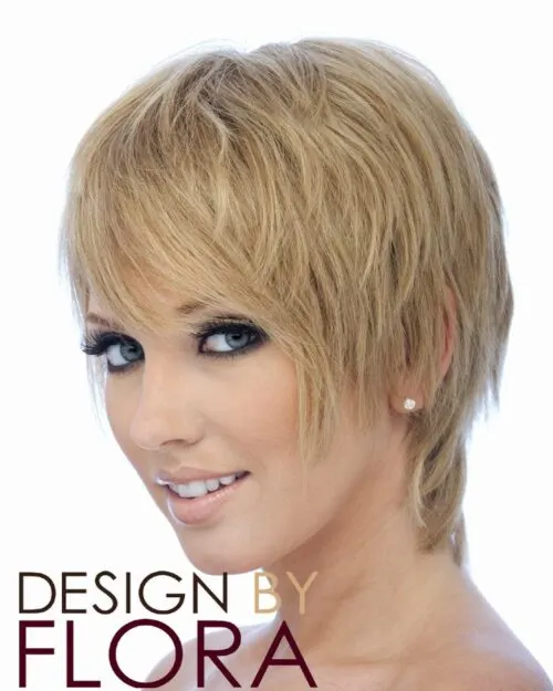 Modern European human hair style by Design by Flora