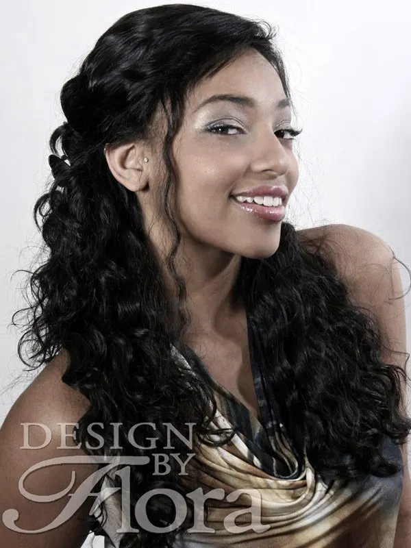 Signature European human hair style by Design by Flora