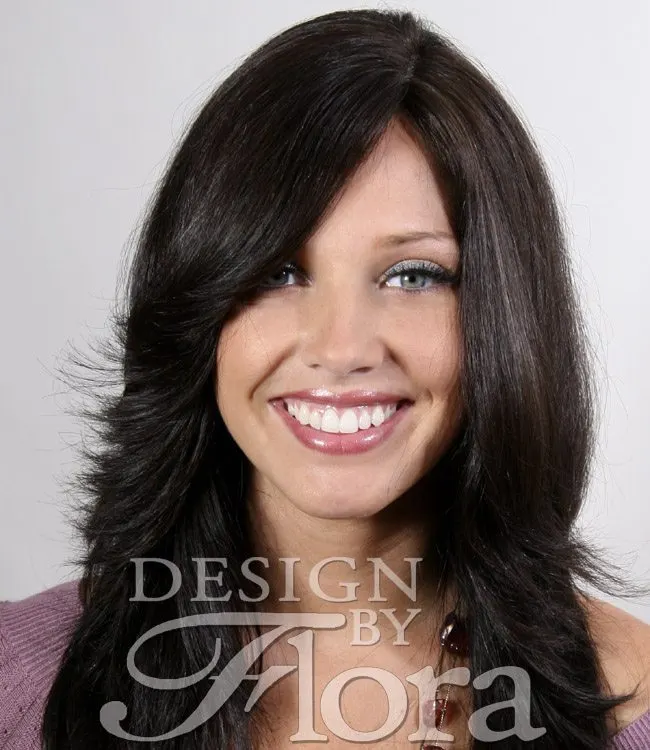 Signature European human hair style by Design by Flora