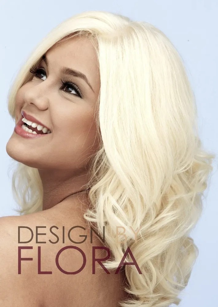 Signature European human hair style by Design by Flora