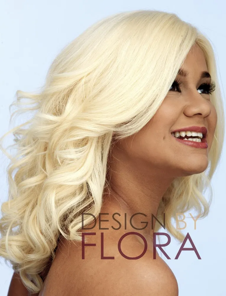 Signature European human hair style by Design by Flora