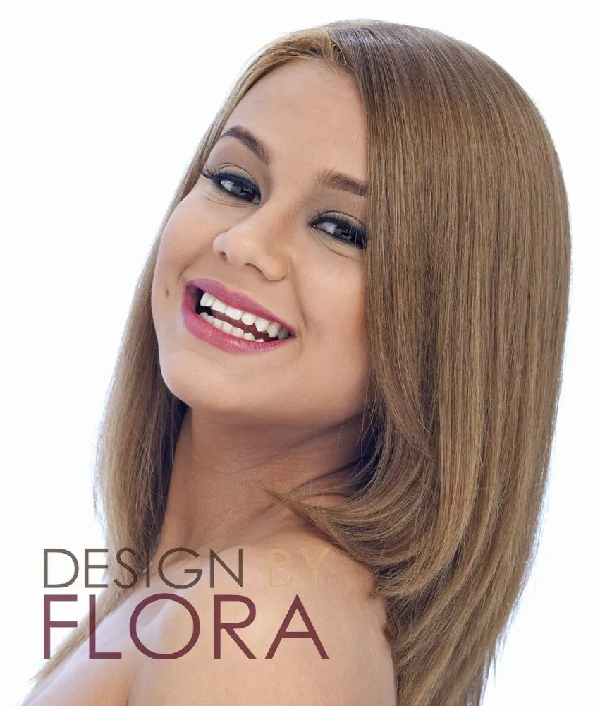 Signature European human hair style by Design by Flora