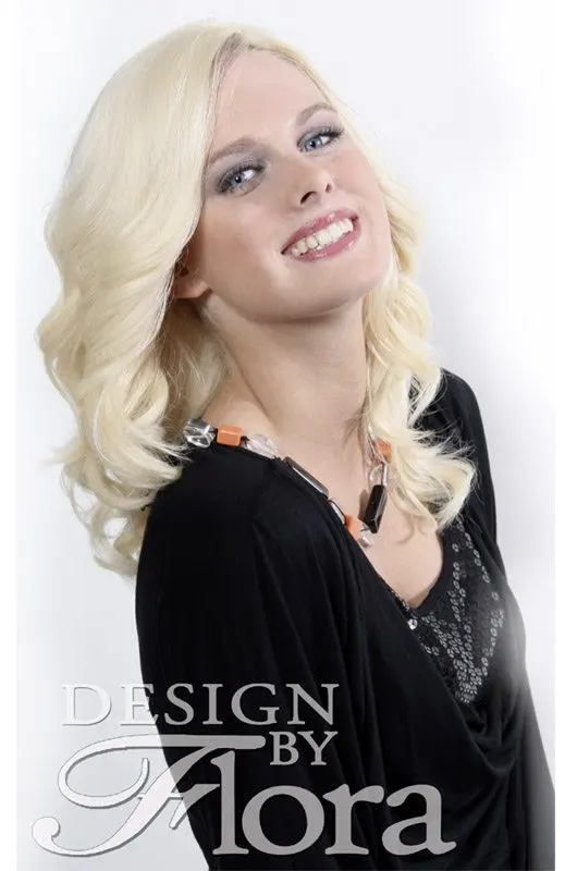 Signature European human hair style by Design by Flora