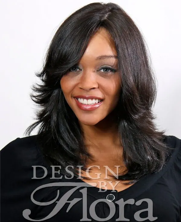 Signature European human hair style by Design by Flora