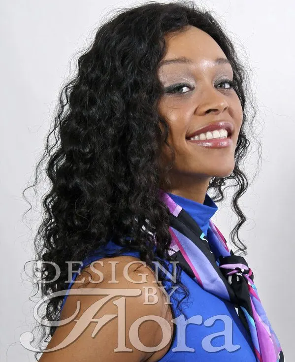 Signature European human hair style by Design by Flora