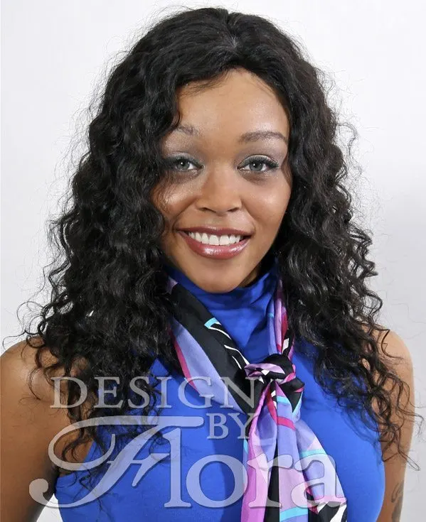 Signature European human hair style by Design by Flora