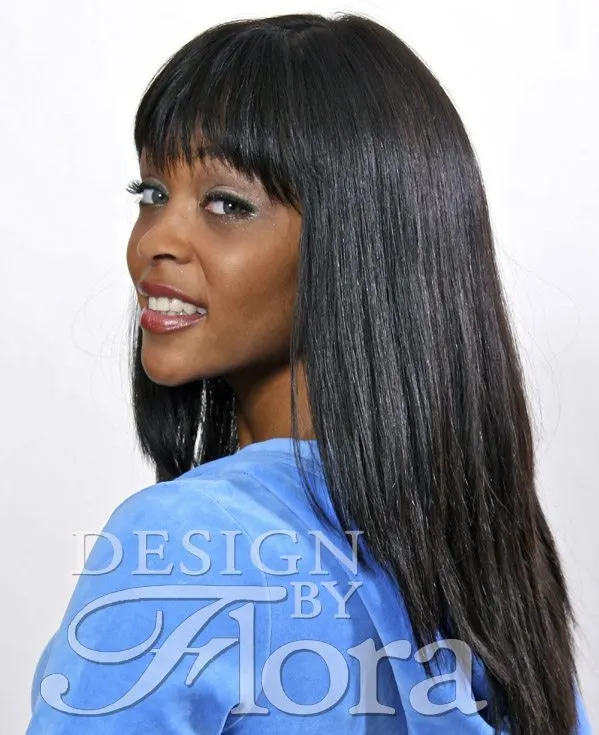 Signature European human hair style by Design by Flora