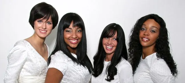 Signature European human hair style by Design by Flora