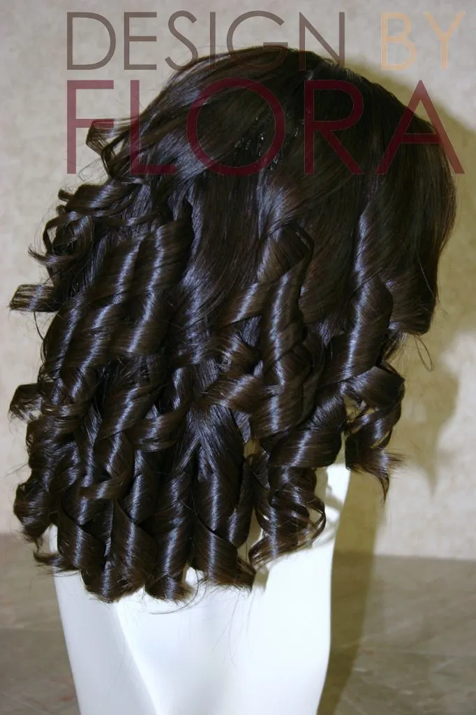 Wash & Sets European human hair style by Design by Flora