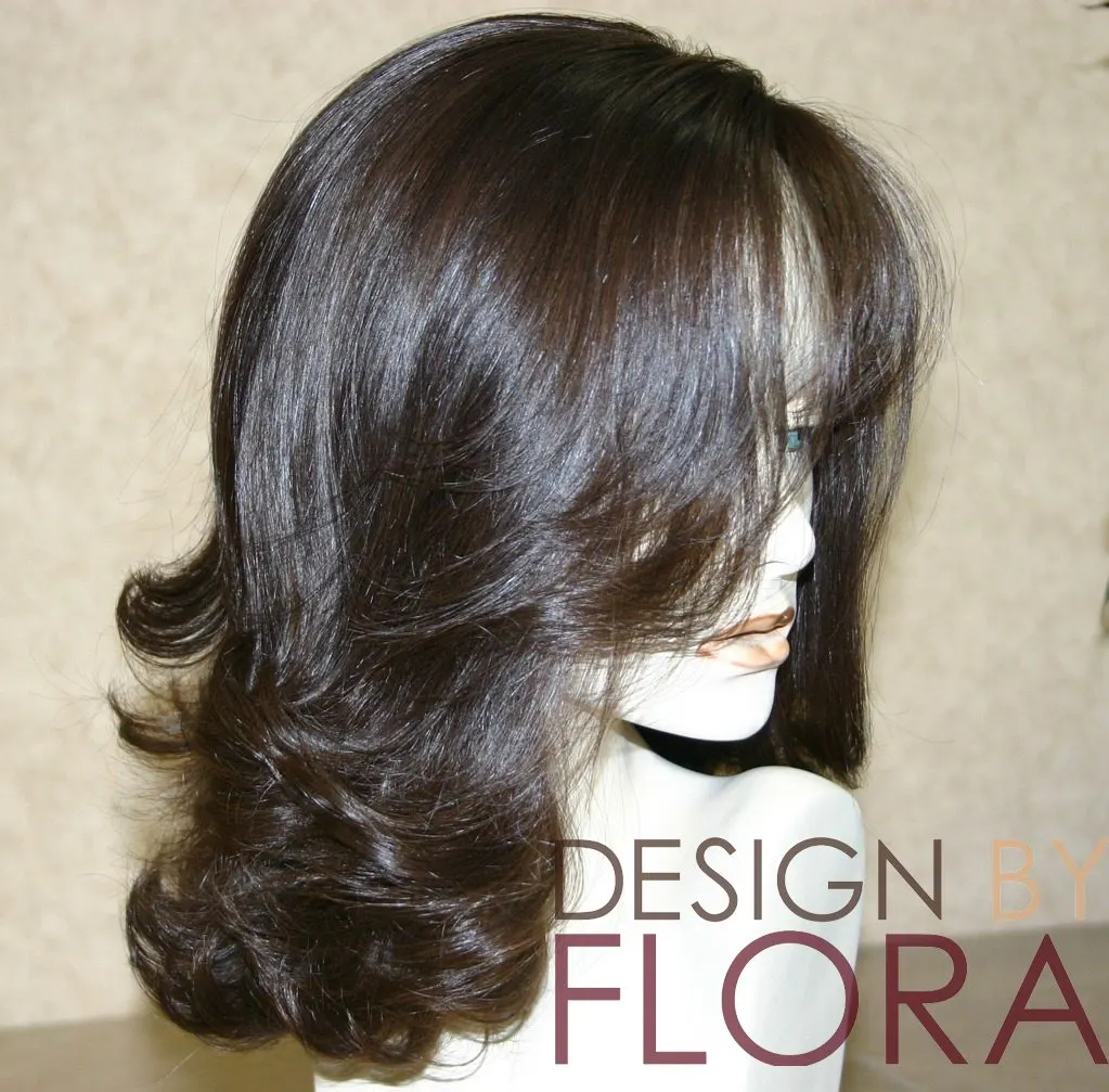 Wash & Sets European human hair style by Design by Flora