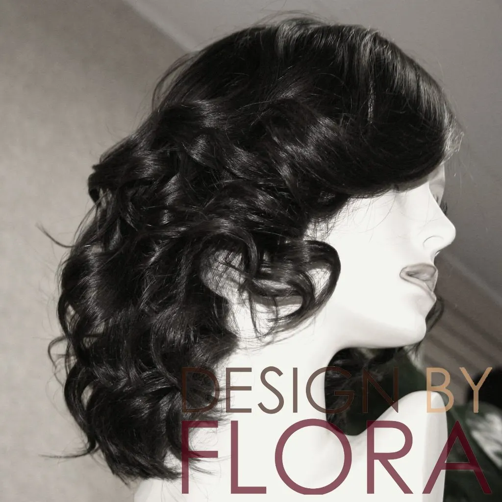 Wash & Sets European human hair style by Design by Flora